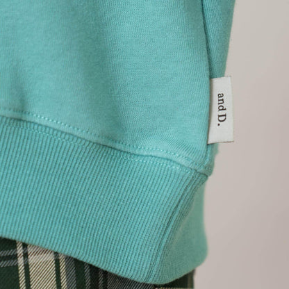 【365D.】衛衣插肩袖寬鬆套頭衫/運動上衣