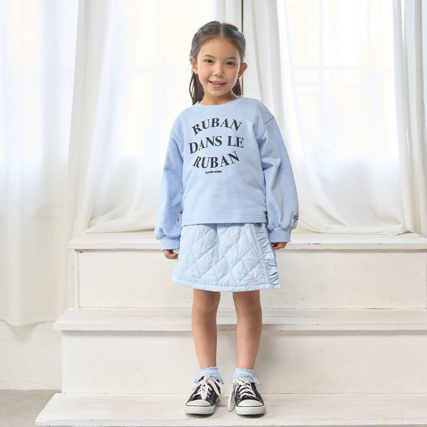 【防起球加絨】側褶標誌衛衣