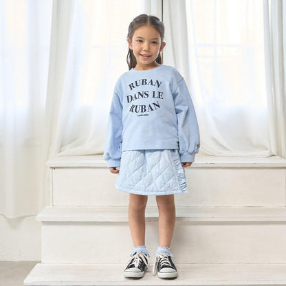 【防起球加絨】側褶標誌衛衣