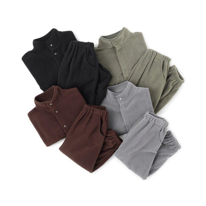 【MNCM】抓絨套裝