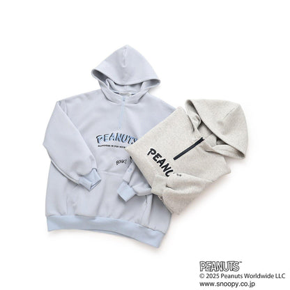 【130cm可選】【《PEANUTS》】半拉鍊衛衣