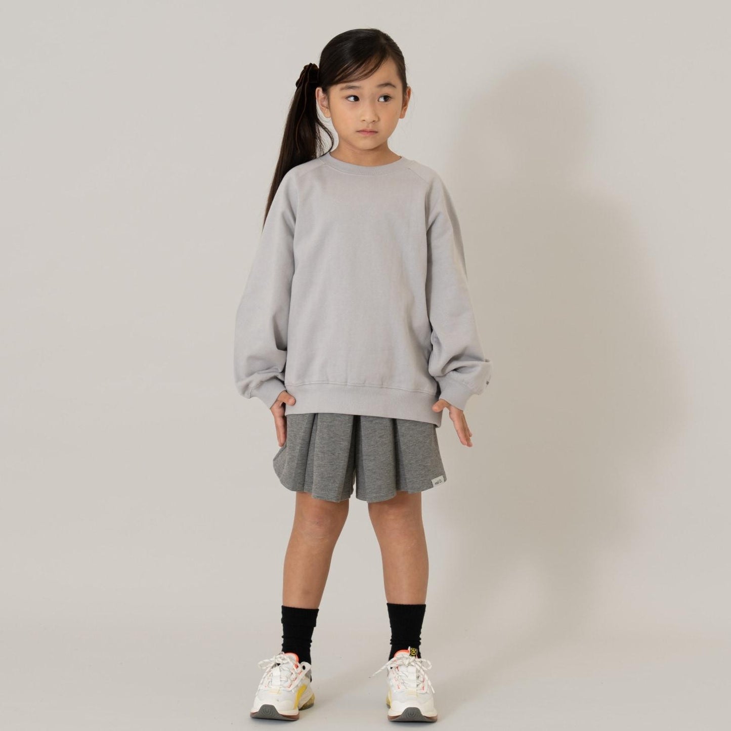 【365D.】衛衣插肩袖寬鬆套頭衫/運動上衣