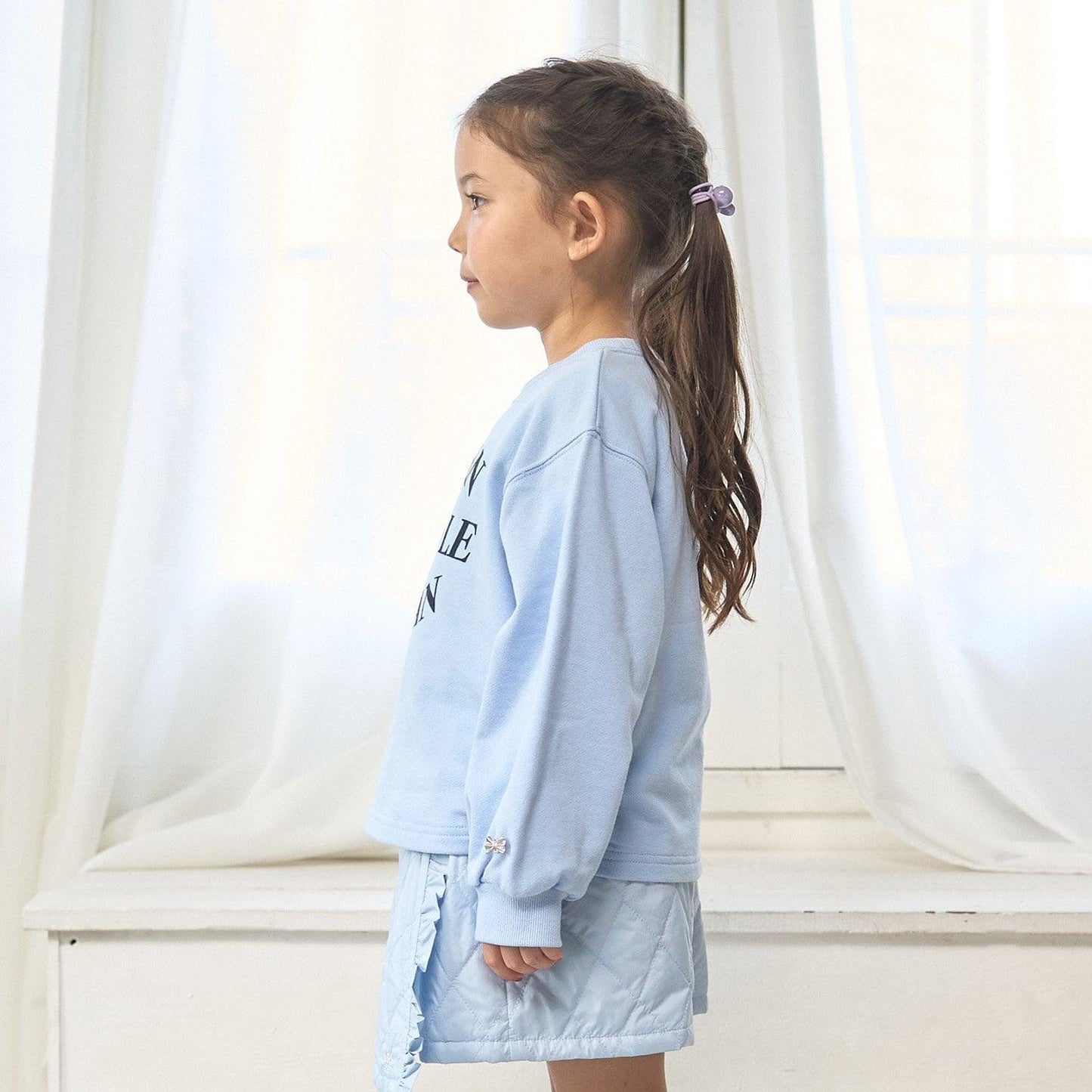 【防起球加絨】側褶標誌衛衣