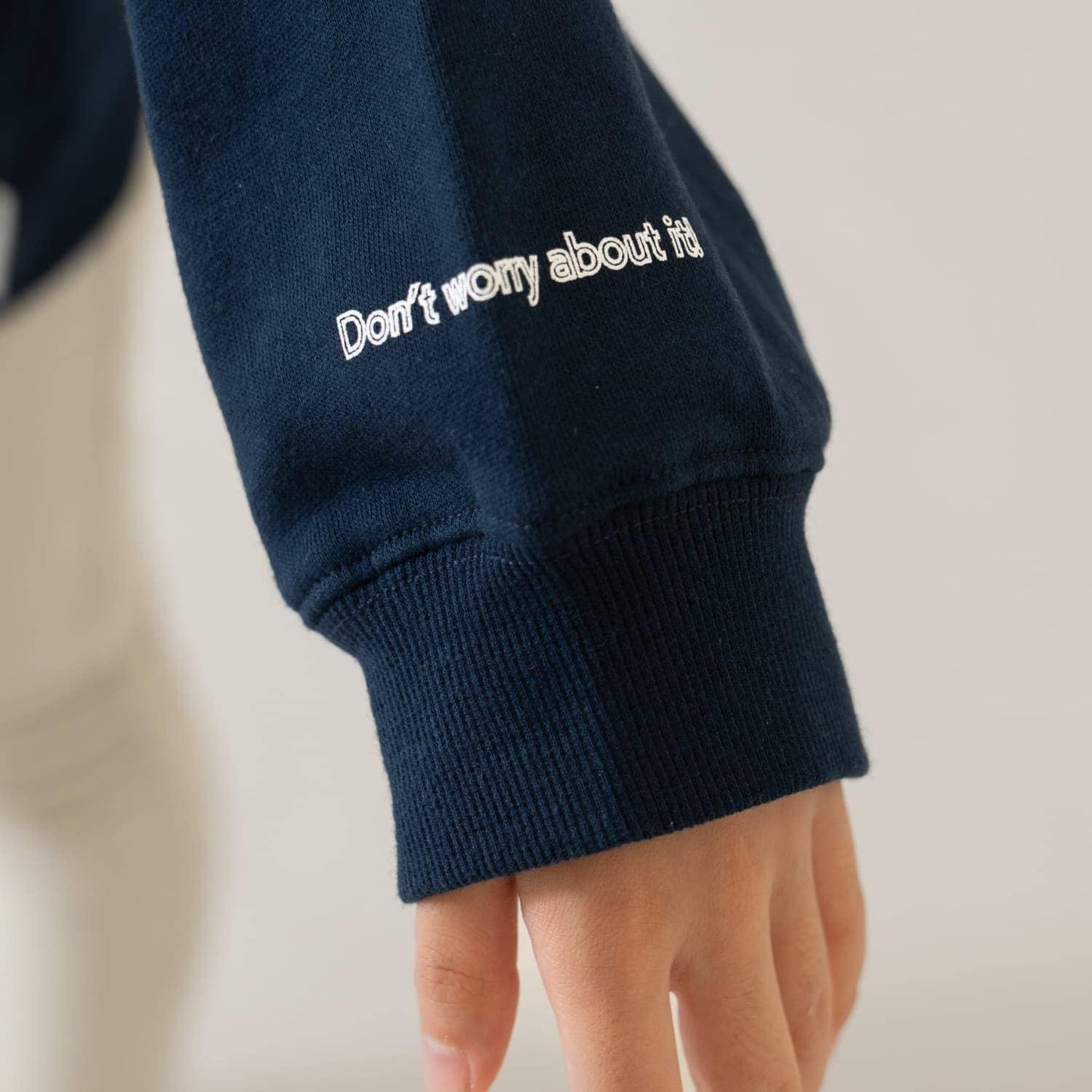 【365D.】衛衣插肩袖寬鬆套頭衫/運動上衣