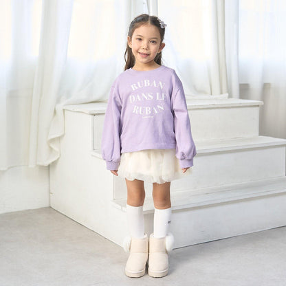 【防起球加絨】側褶標誌衛衣