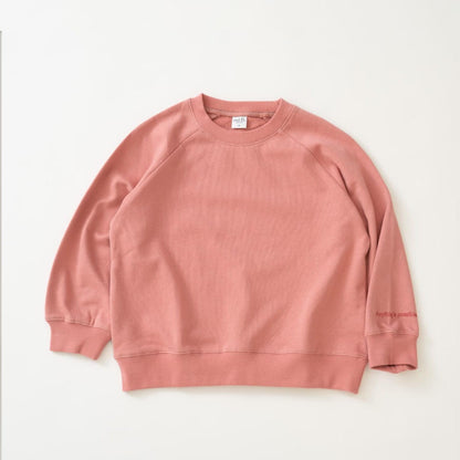 【365D.】衛衣插肩袖寬鬆套頭衫/運動上衣