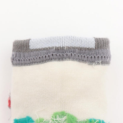 交通工具圖案短襪