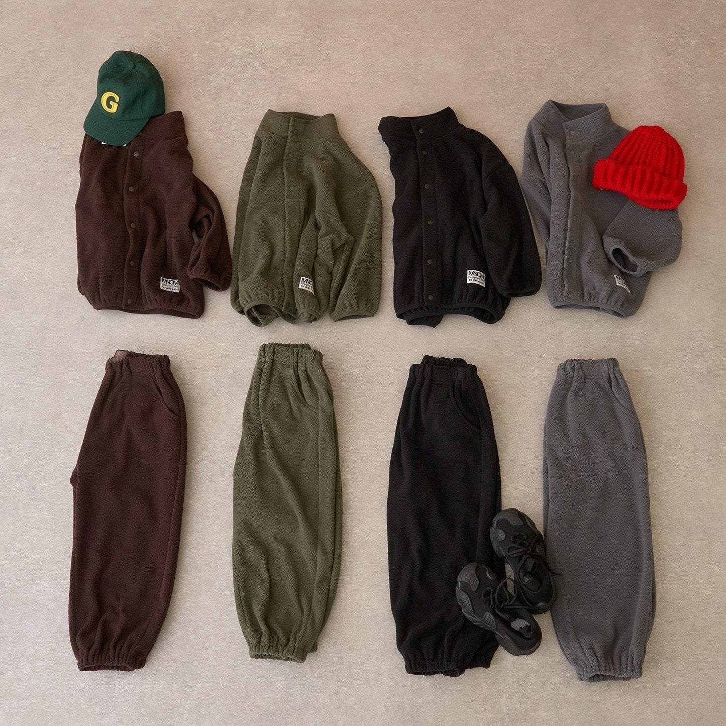 【MNCM】抓絨套裝