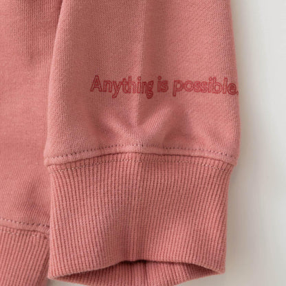 【365D.】衛衣插肩袖寬鬆套頭衫/運動上衣