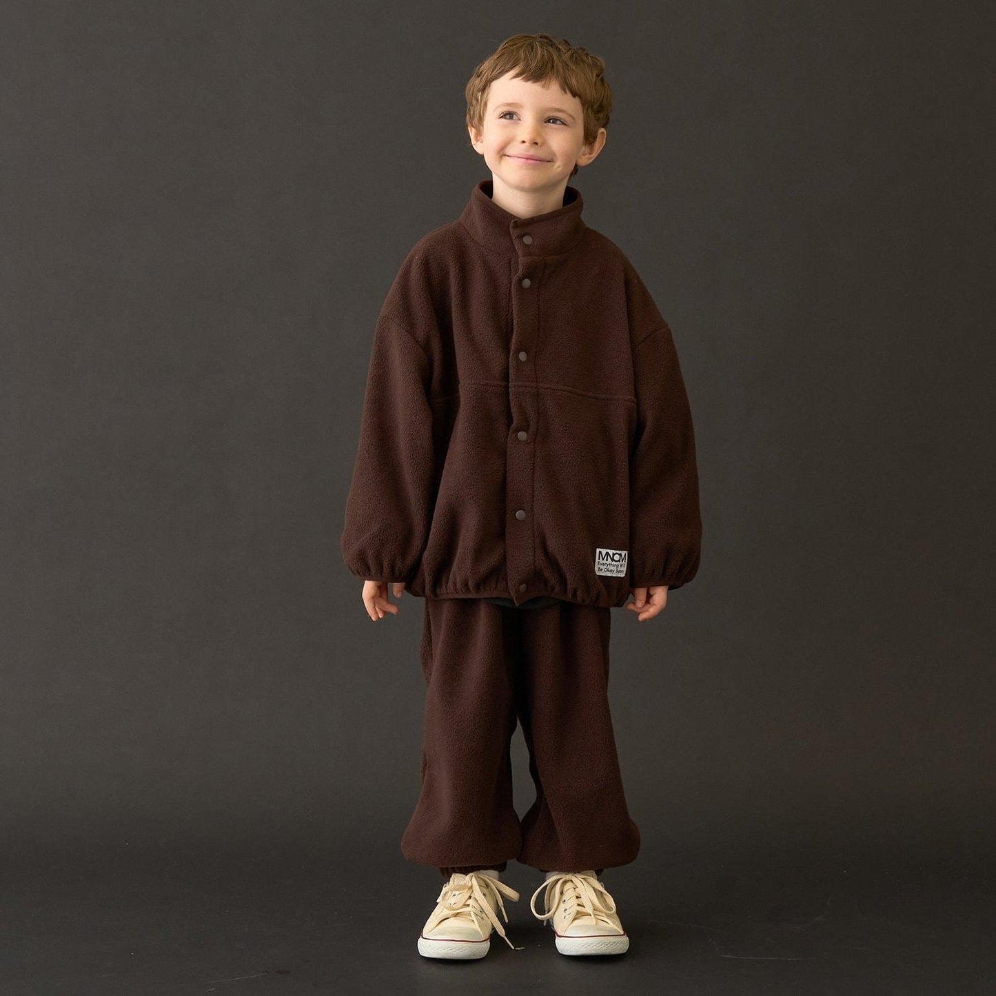 【MNCM】抓絨套裝