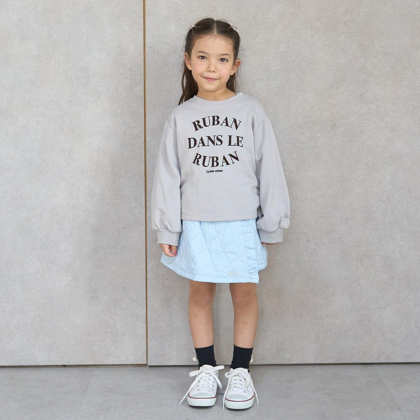 【防起球加絨】側褶標誌衛衣