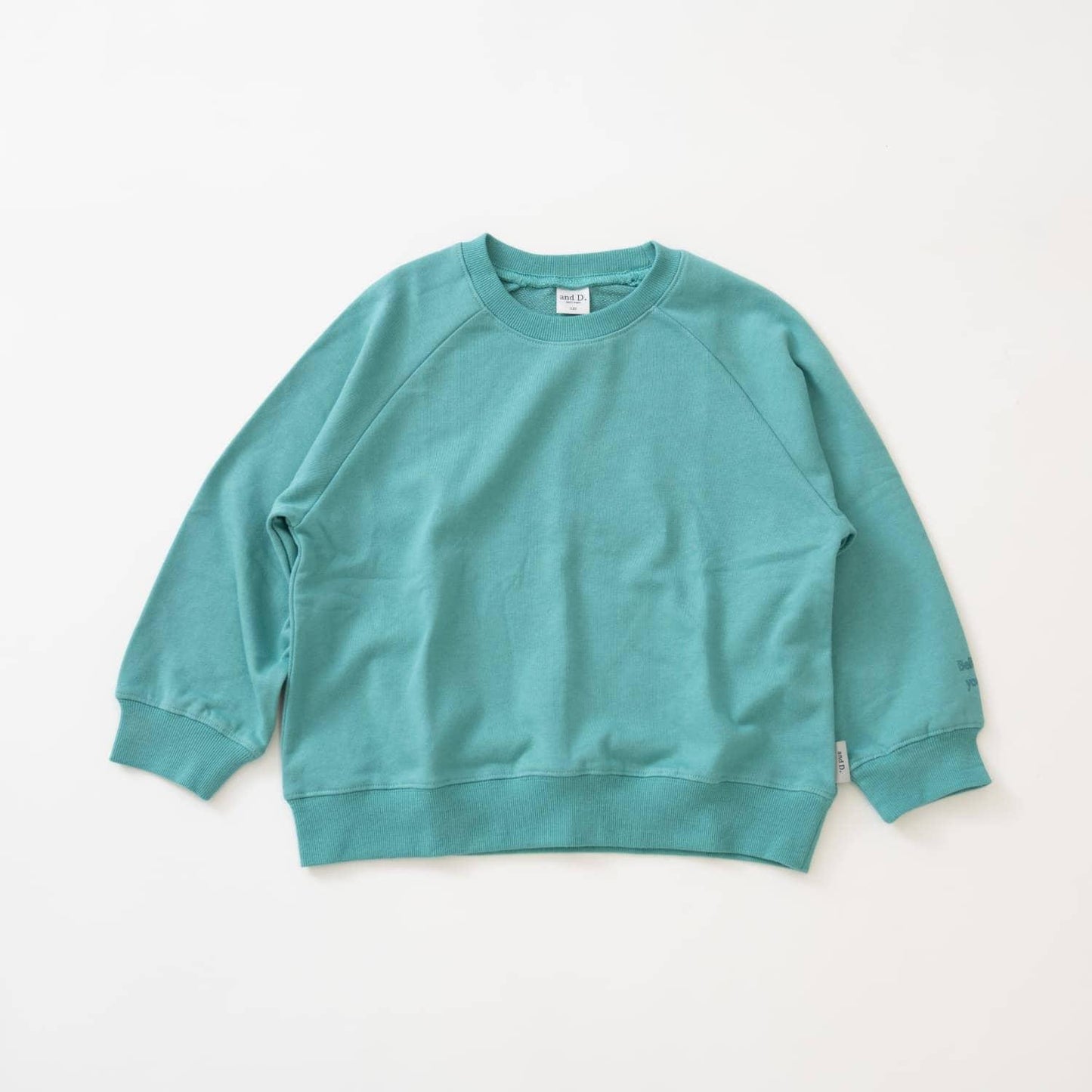 【365D.】衛衣插肩袖寬鬆套頭衫/運動上衣