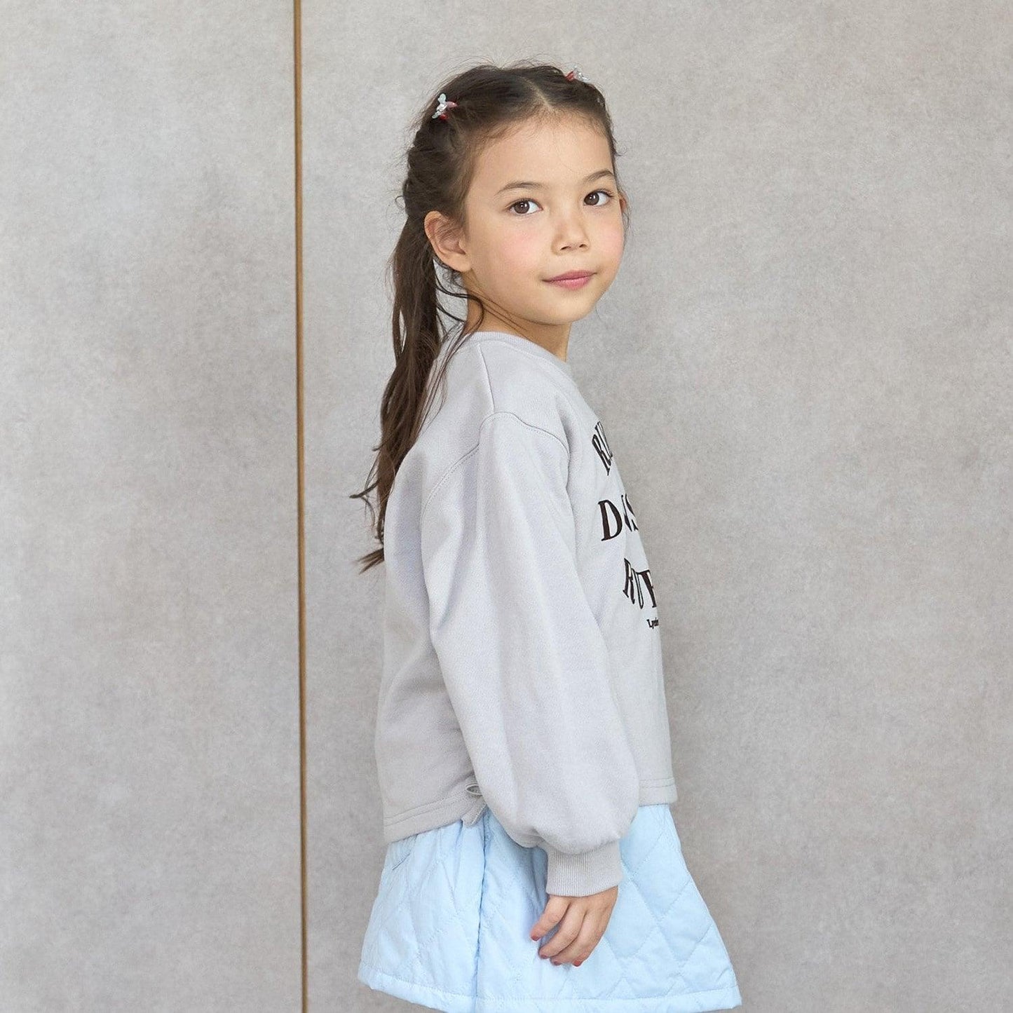 【防起球加絨】側褶標誌衛衣