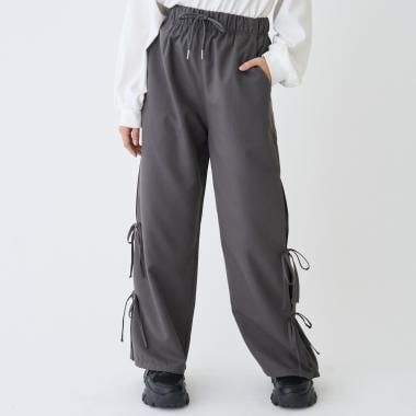 【吸水速幹】開叉蝴蝶結褲