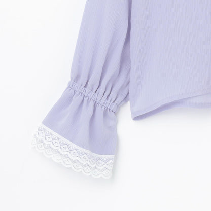 【畢業服】雙層水手領襯衫