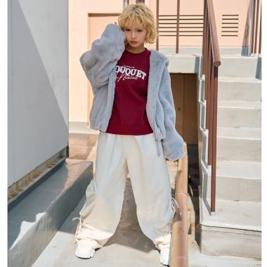 【吸水速幹】開叉蝴蝶結褲