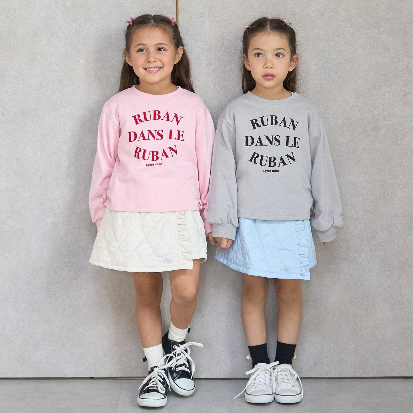 【防起球加絨】側褶標誌衛衣