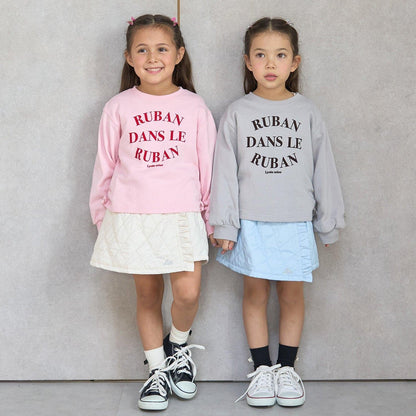 【防起球加絨】側褶標誌衛衣