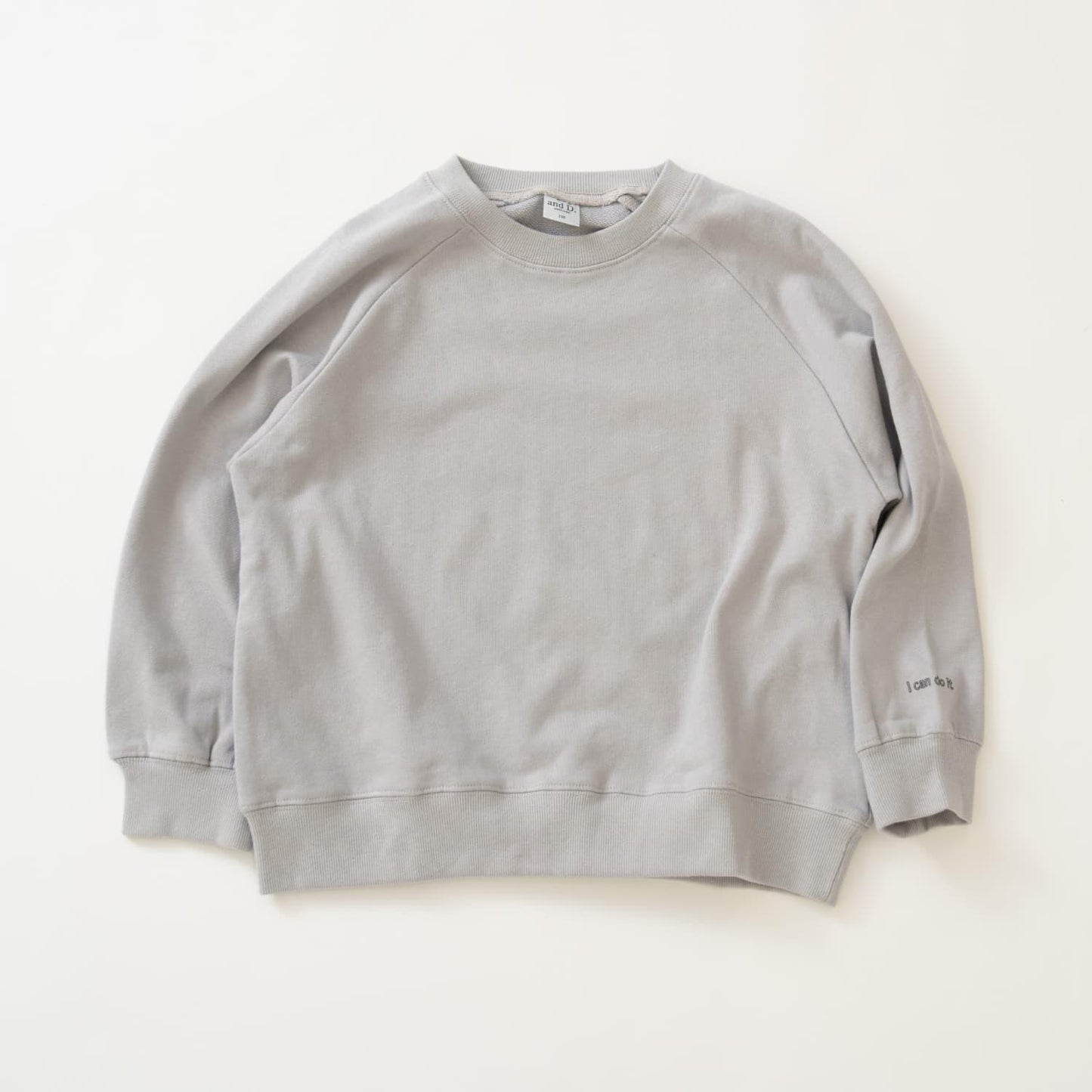 【365D.】衛衣插肩袖寬鬆套頭衫/運動上衣