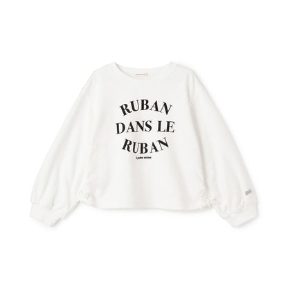 【防起球加絨】側褶標誌衛衣