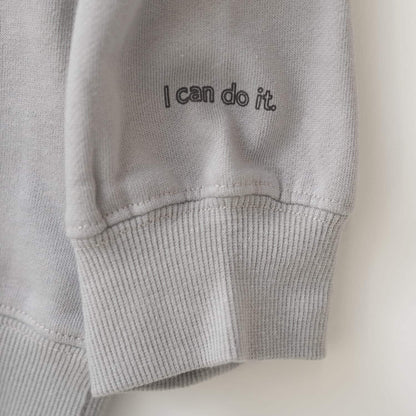 【365D.】衛衣插肩袖寬鬆套頭衫/運動上衣