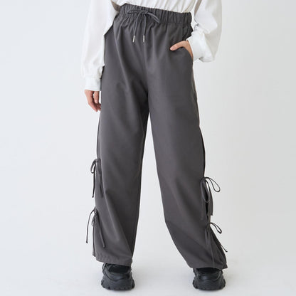 【吸水速幹】開叉蝴蝶結褲