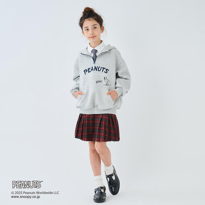 【130cm可選】【《PEANUTS》】半拉鍊衛衣