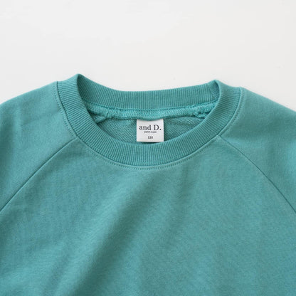 【365D.】衛衣插肩袖寬鬆套頭衫/運動上衣