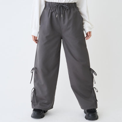 【吸水速幹】開叉蝴蝶結褲