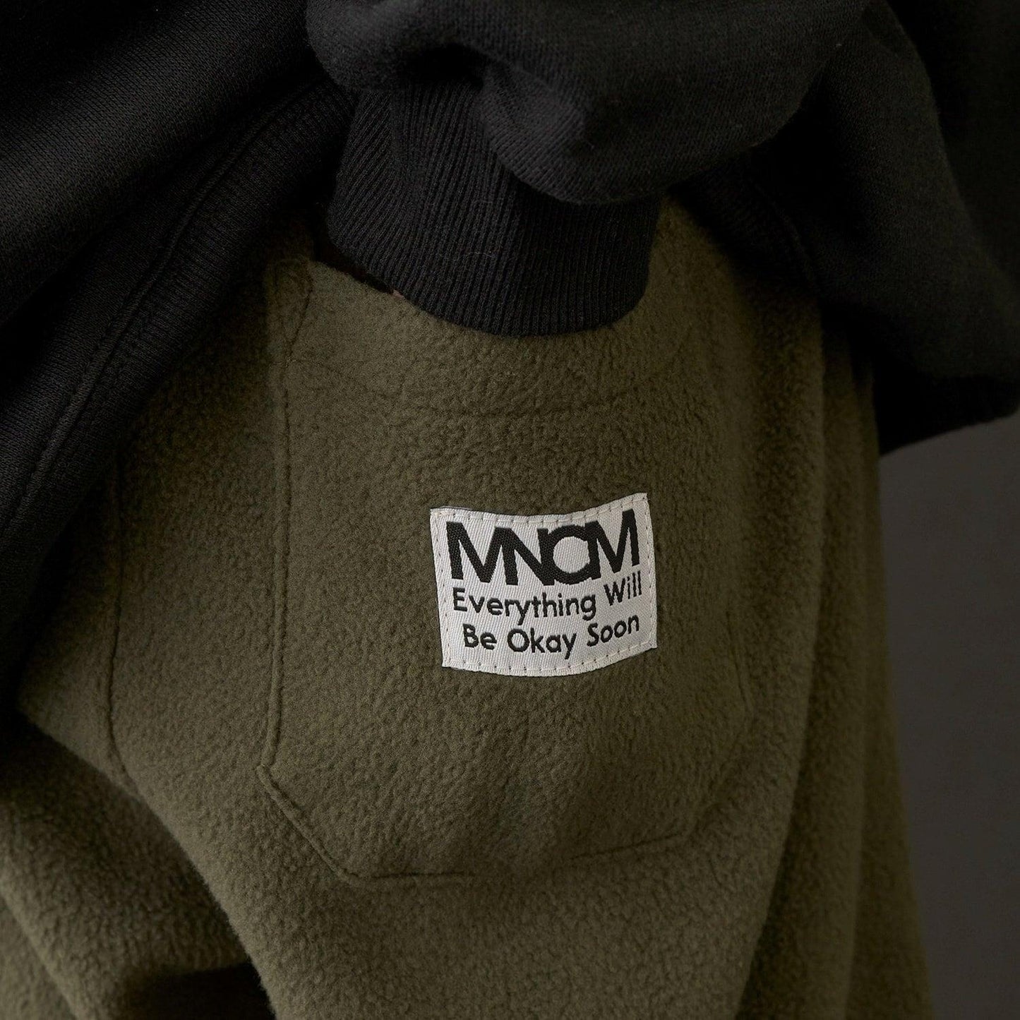 【MNCM】抓絨套裝