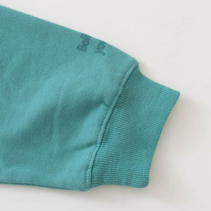 【365D.】衛衣插肩袖寬鬆套頭衫/運動上衣