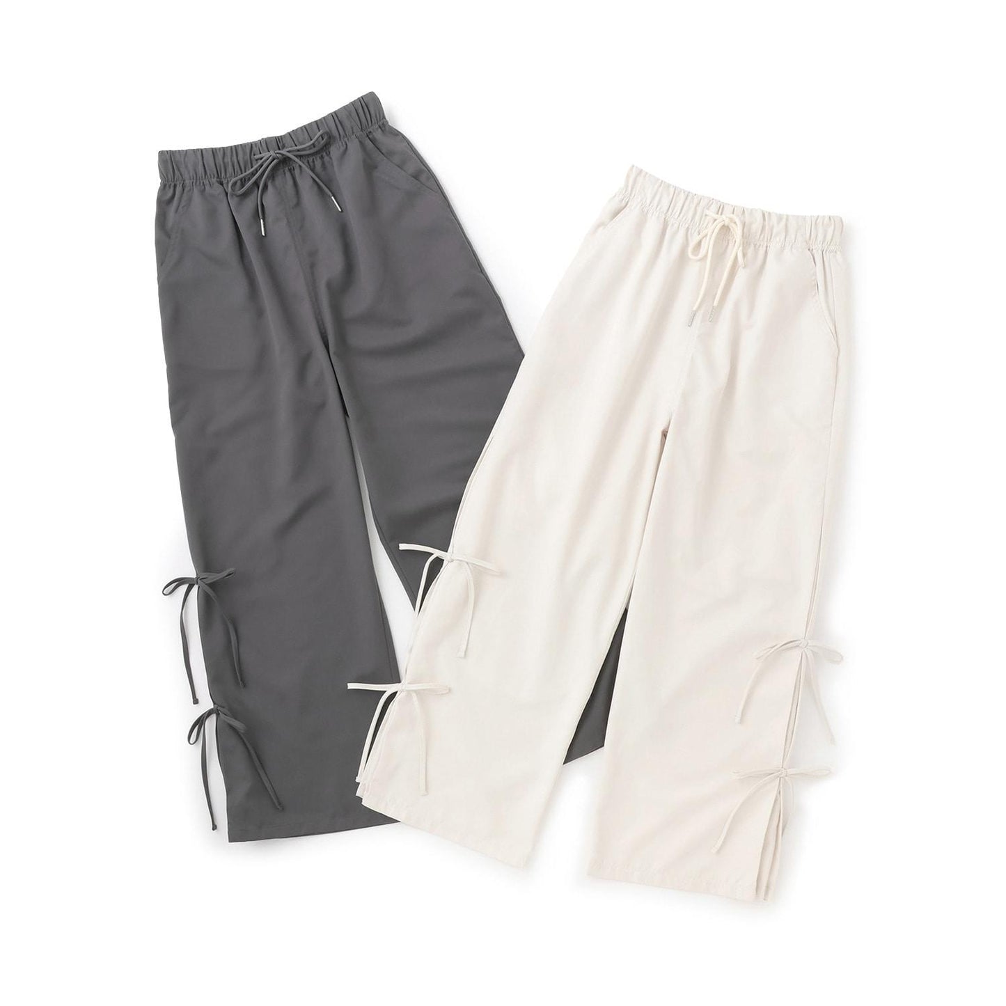 【吸水速幹】開叉蝴蝶結褲