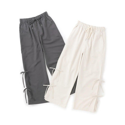 【吸水速幹】開叉蝴蝶結褲