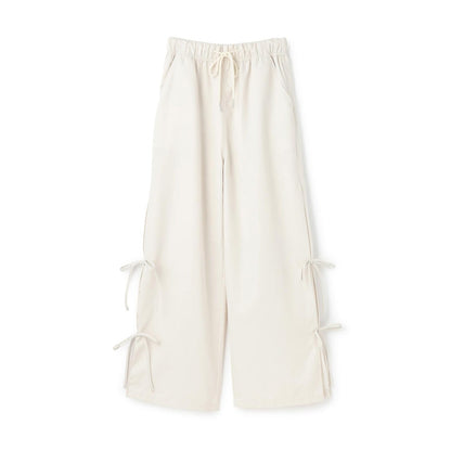 【吸水速幹】開叉蝴蝶結褲