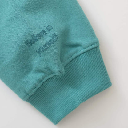 【365D.】衛衣插肩袖寬鬆套頭衫/運動上衣