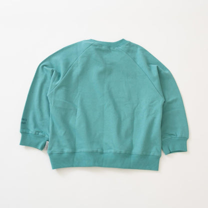 【365D.】衛衣插肩袖寬鬆套頭衫/運動上衣