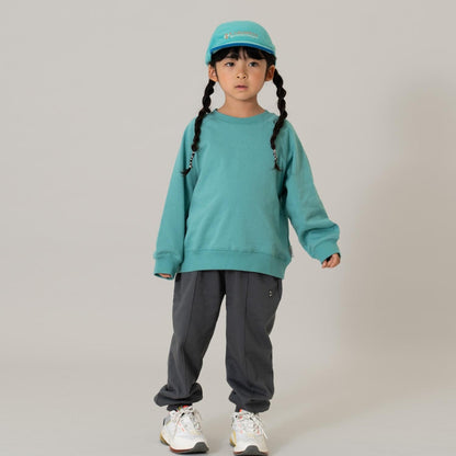 【365D.】衛衣插肩袖寬鬆套頭衫/運動上衣