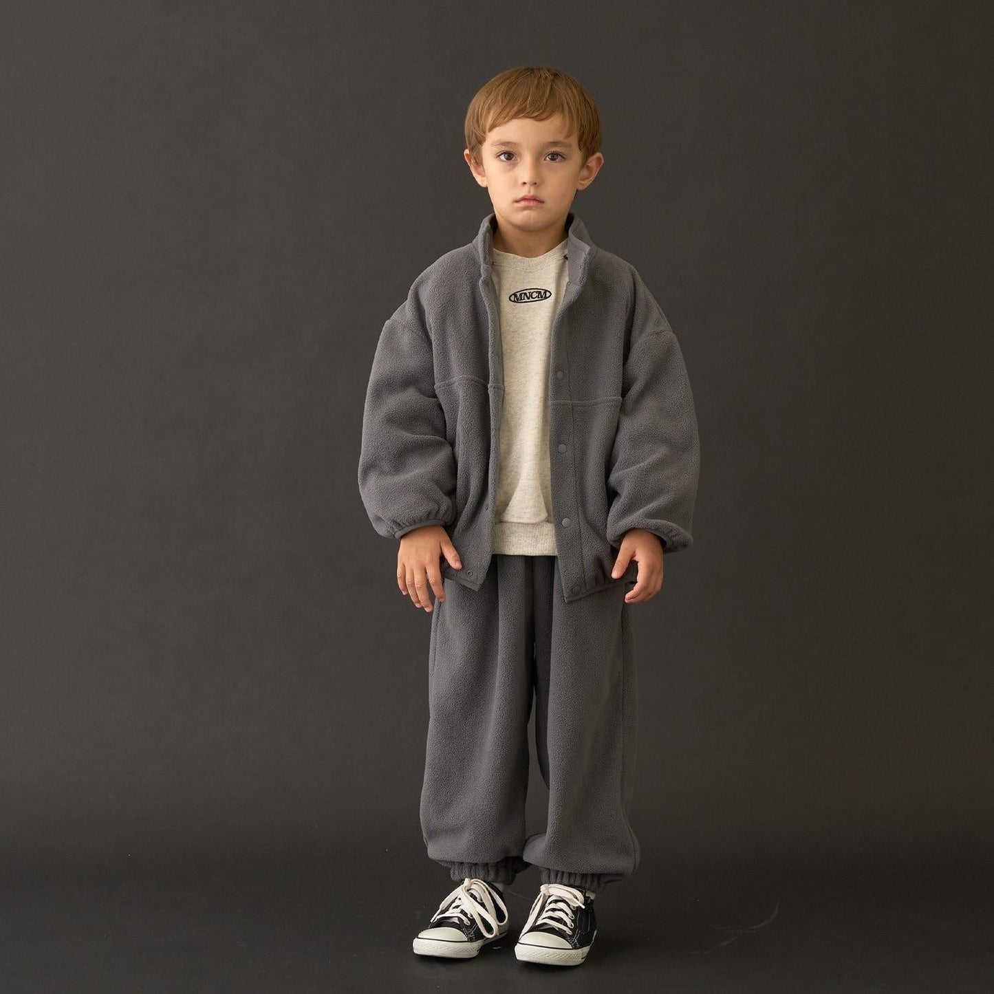 【MNCM】抓絨套裝