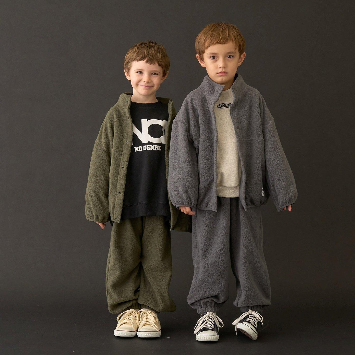 【MNCM】抓絨套裝