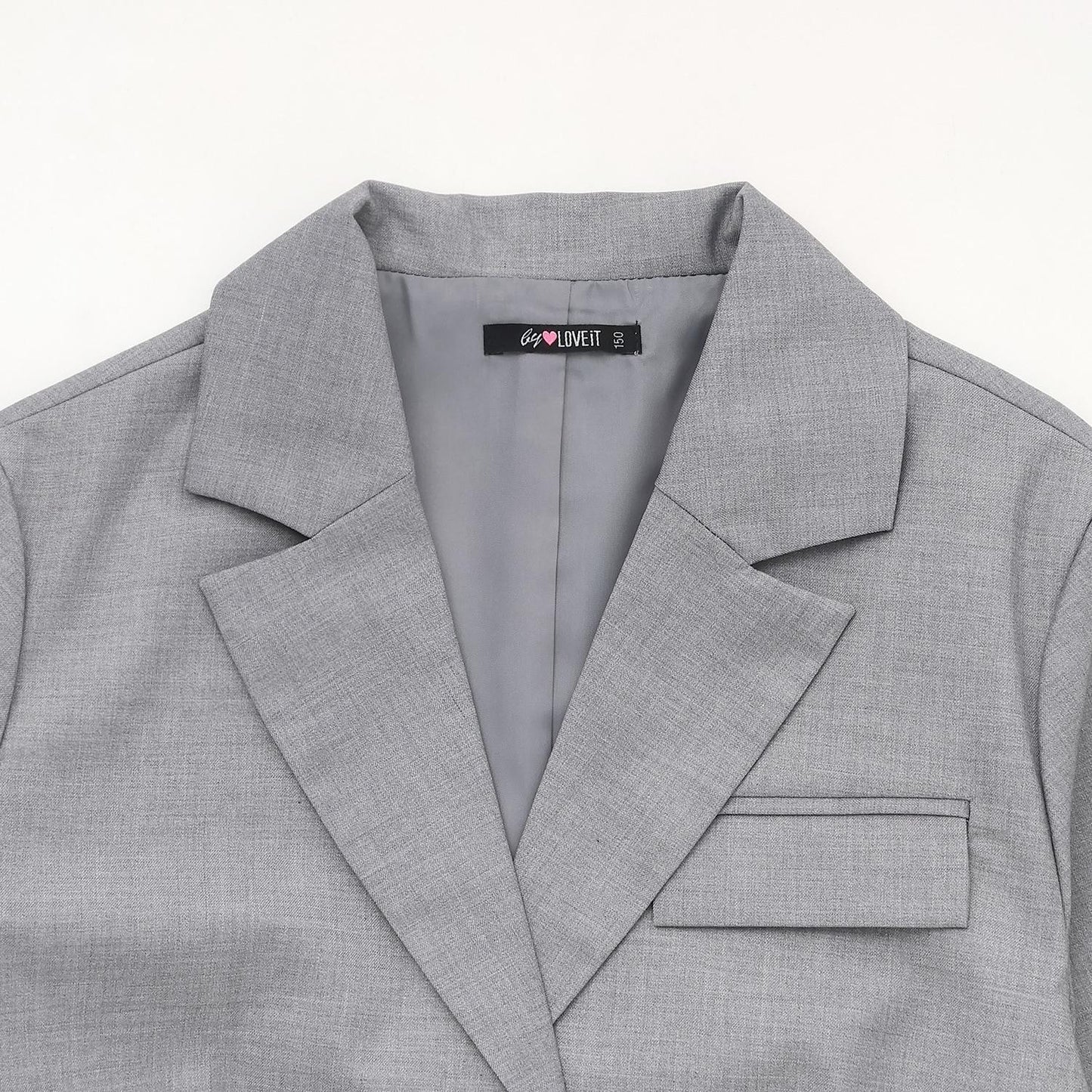 【畢業服】短款夾克