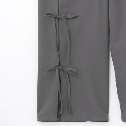 【吸水速幹】開叉蝴蝶結褲