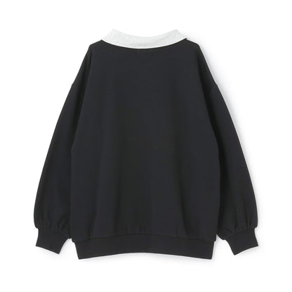 【LTXC】【100%純棉】加絨半拉鍊衛衣