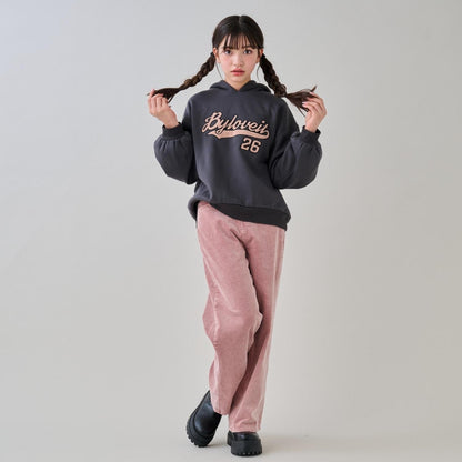 水洗色燈芯絨長褲