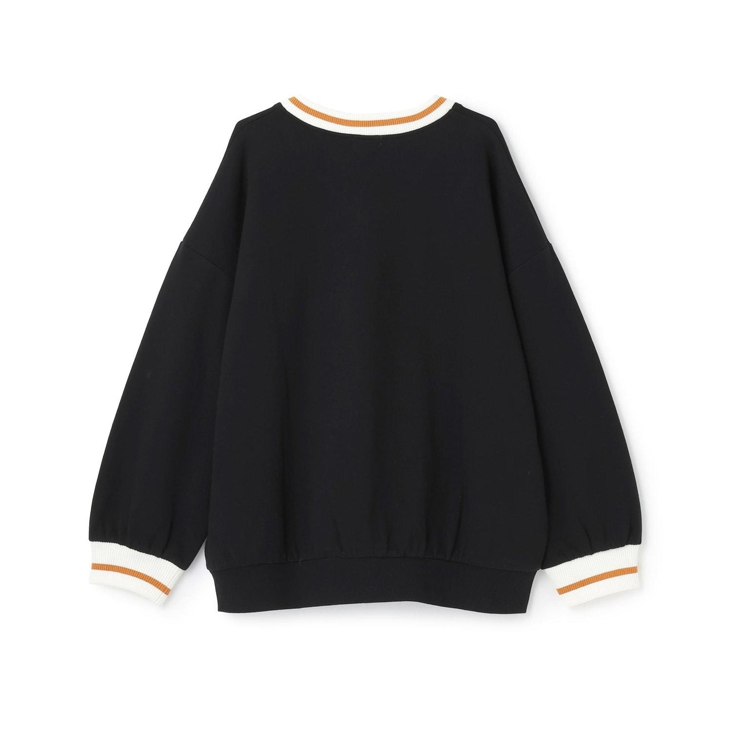 【LTXC】【100%純棉】加絨數字印花寬鬆衛衣