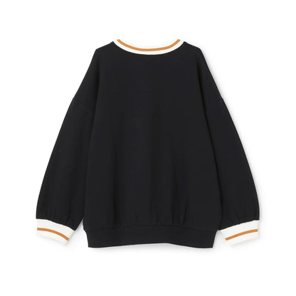 【LTXC】【100%純棉】加絨數字印花寬鬆衛衣