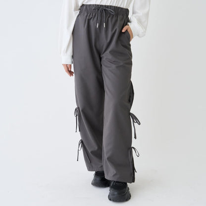 【吸水速幹】開叉蝴蝶結褲