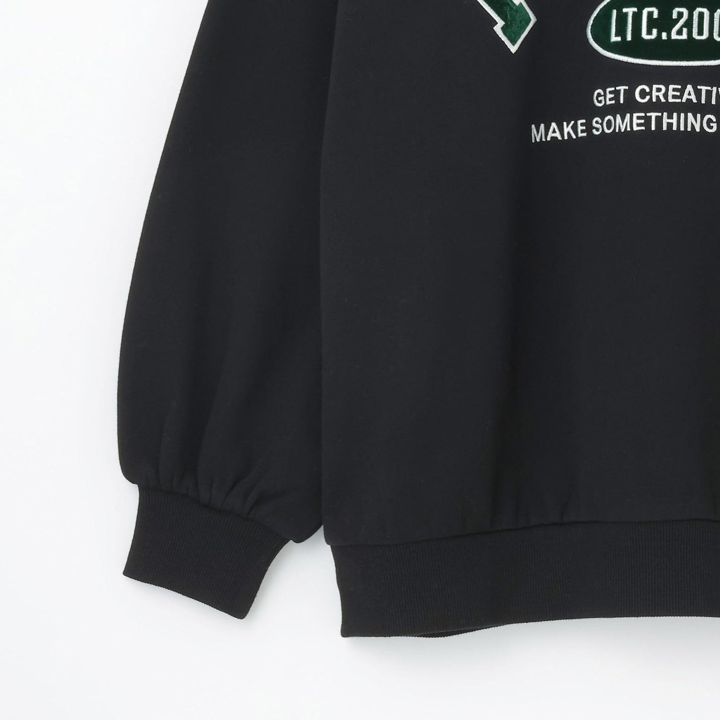 【LTXC】【100%純棉】加絨半拉鍊衛衣