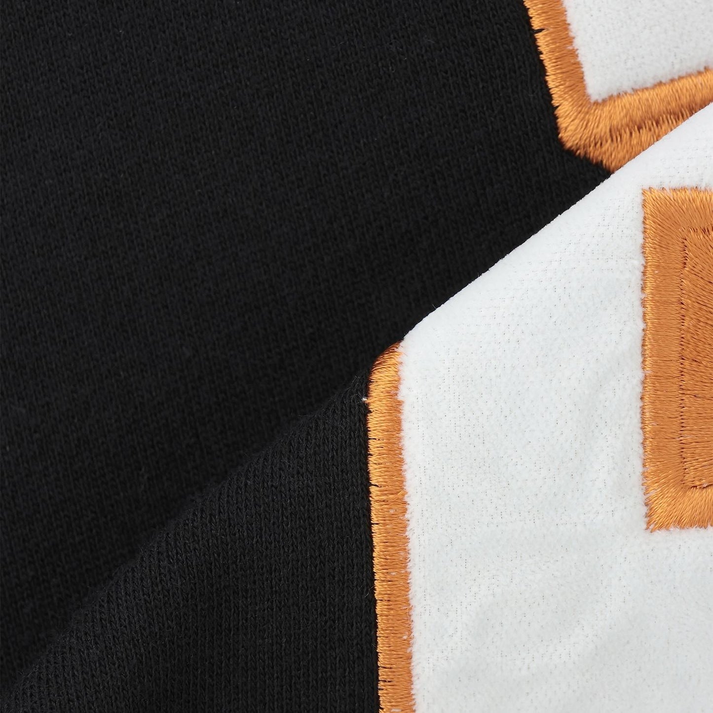 【LTXC】【100%純棉】加絨數字印花寬鬆衛衣