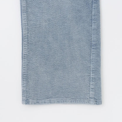 水洗色燈芯絨長褲