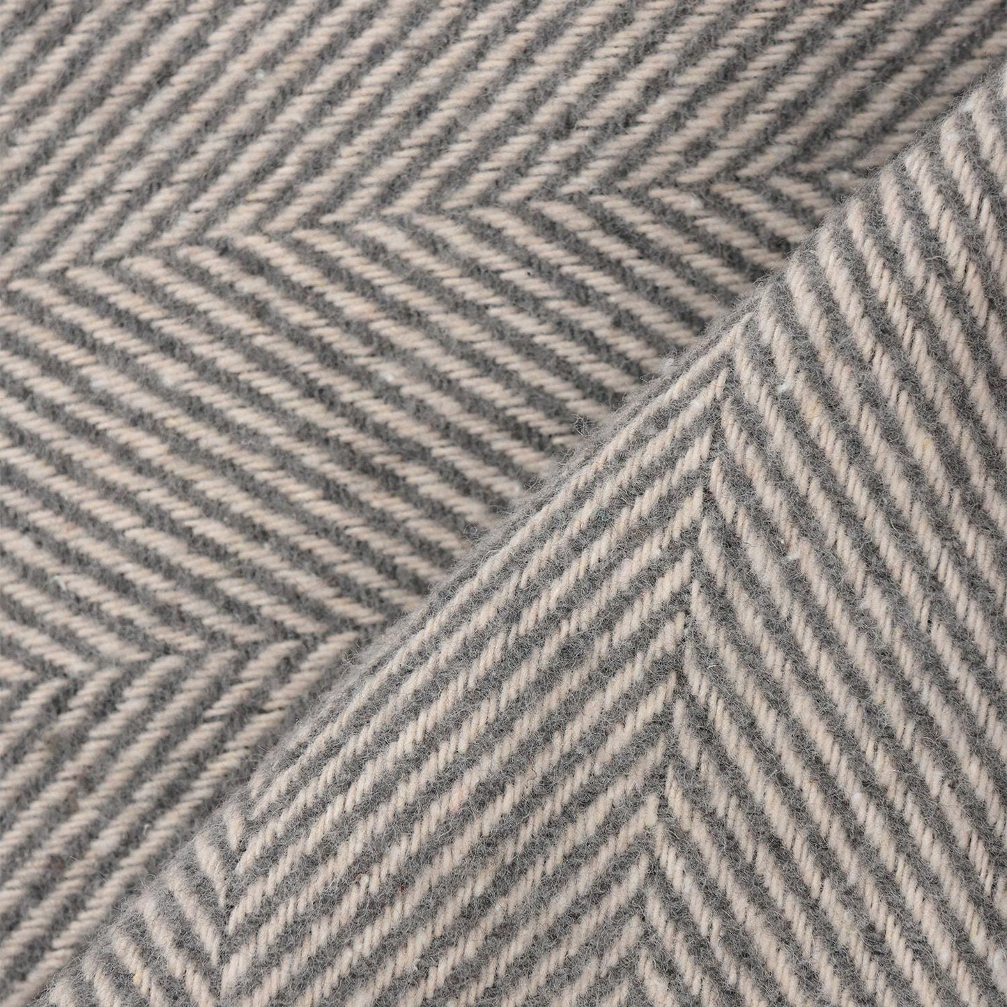 附腰帶人字紋荷葉邊下襬半身裙褲